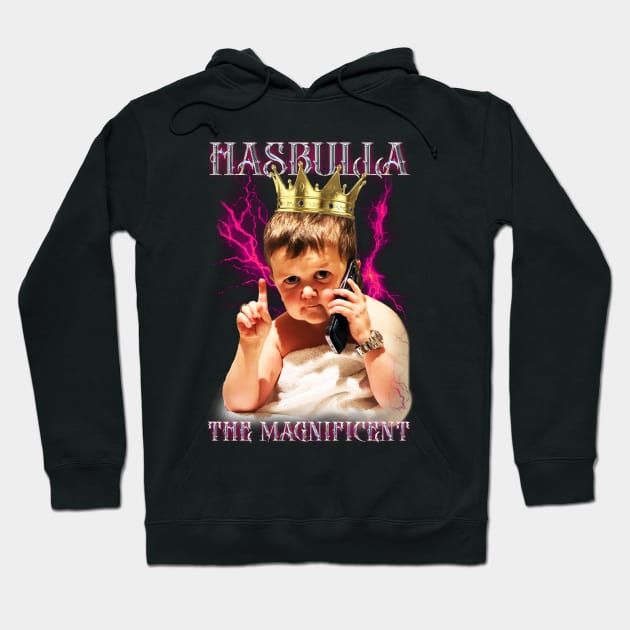 Hasbulla  The Magnificent Hoodie by bmron